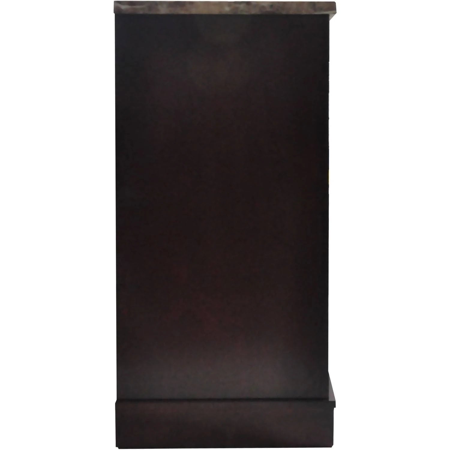 Mahogany Electric Fireplace with Multi-Color LED Insert J587