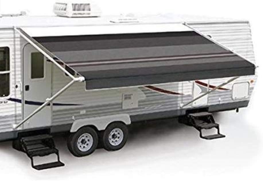 16' Vinyl Roller Assembly with White Vinyl Weatherguard, White Spring Castings V726