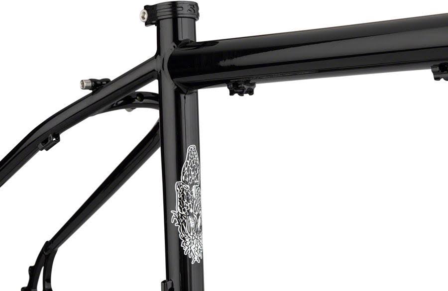 Dark Black Frameset F388
