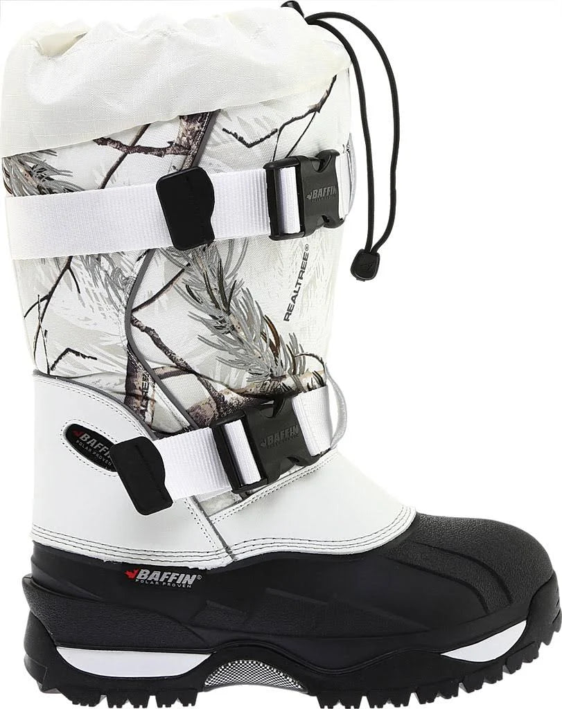 Size 14 Snow Camo Boots C130