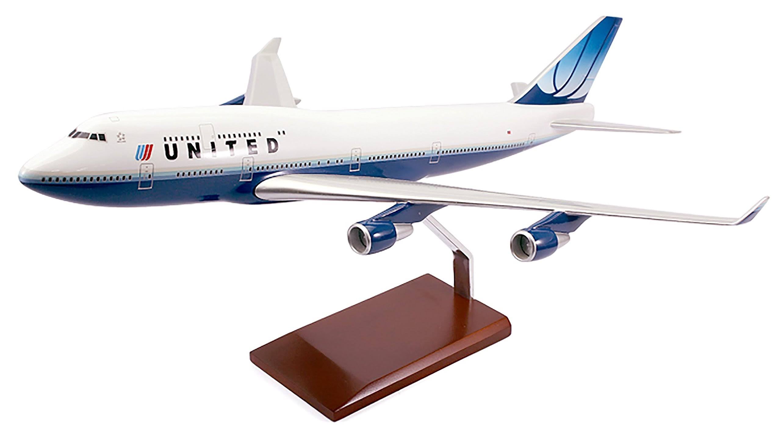 B747-400 United 1/100 S44856