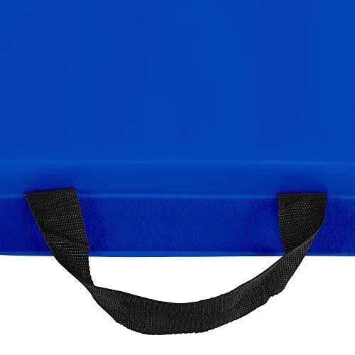 Blue Folding Fitness Exercise Mat Y9803