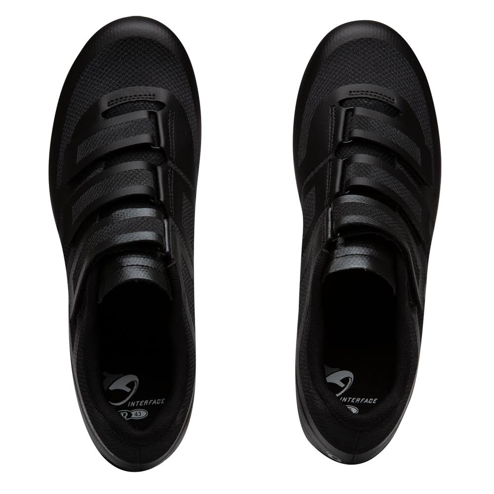 Black Road Cycling Shoes Y8301