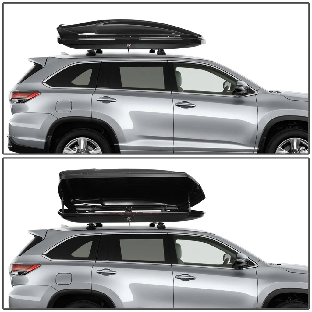 135cm Adjustable Aluminum Roof Top Cross Bar with Storage Cargo Baggage Carrier H546