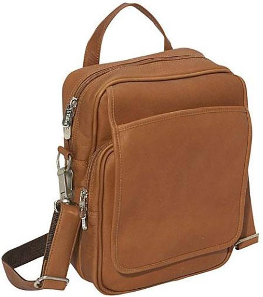 Saddle Leather Carry-All Bag U644