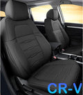 Faux Leather Waterproof Full Set Car Seat Covers Z682020