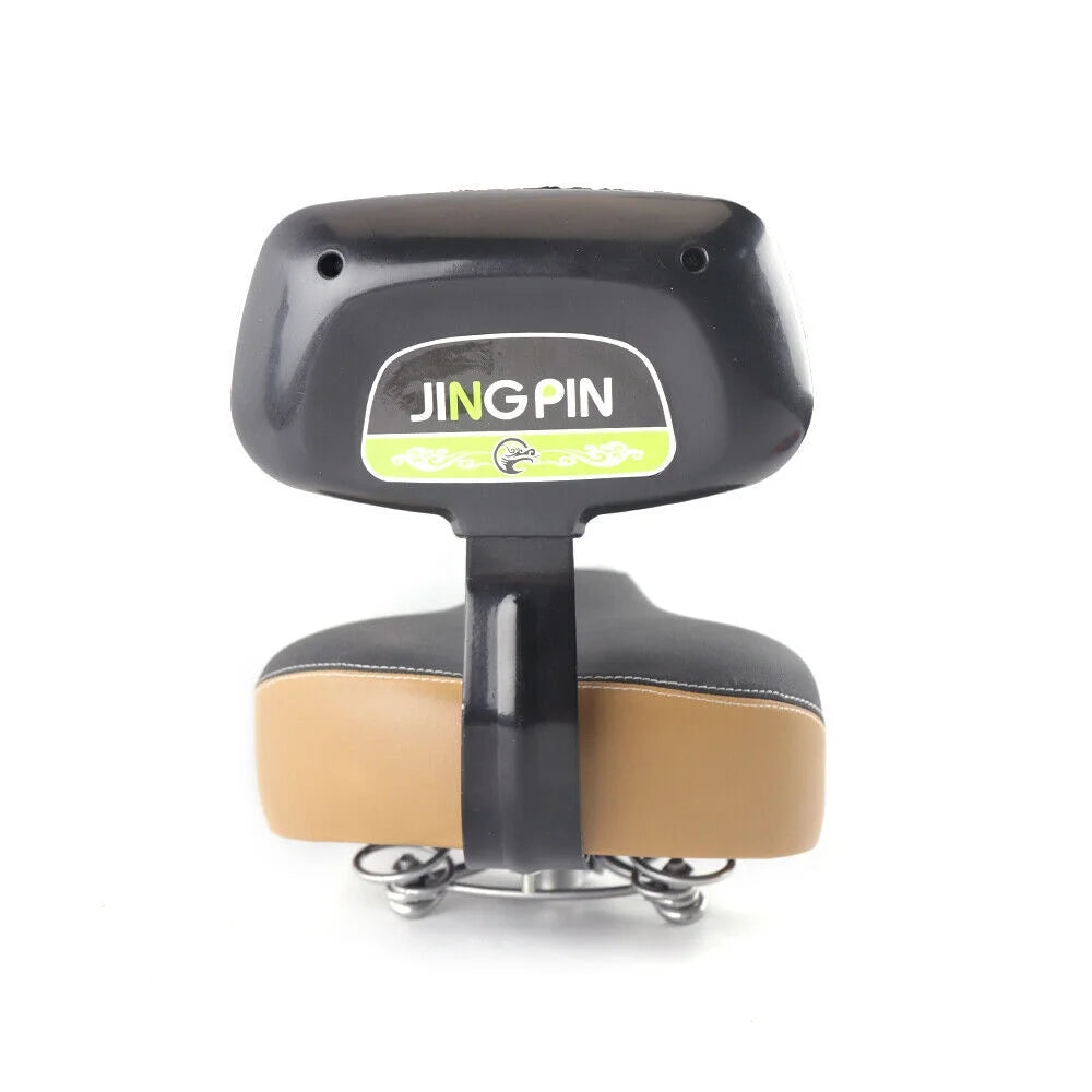Wide Bicycle Saddle with Back H231316