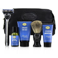 Lavender Pre Shave Oil + Shave Crm + A/S Balm + Brush + Razor 5pcs+1Bag L850415