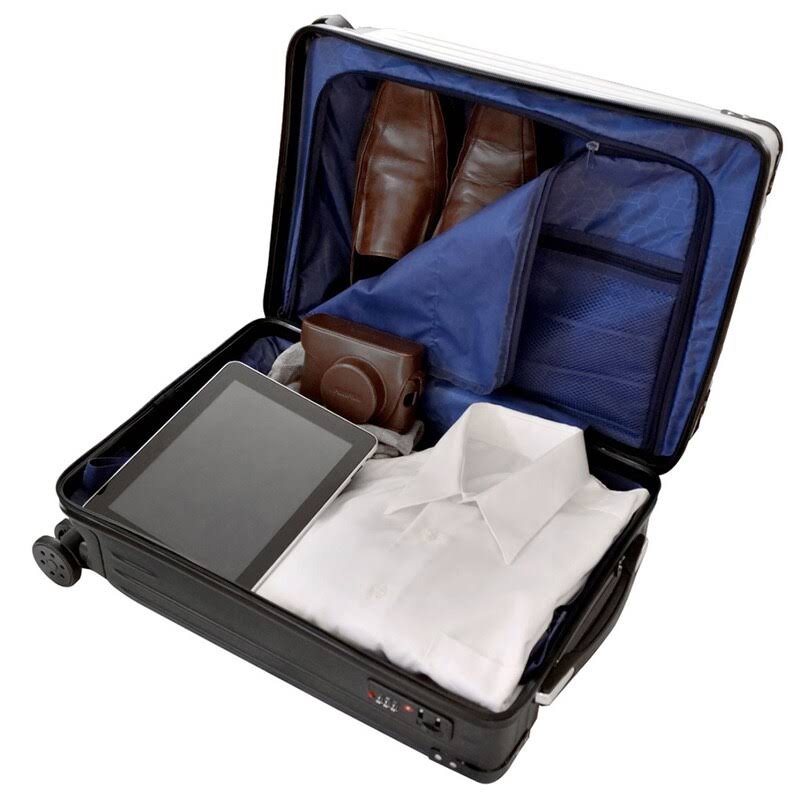 White 21x22 Carry-On Hardcase G2842