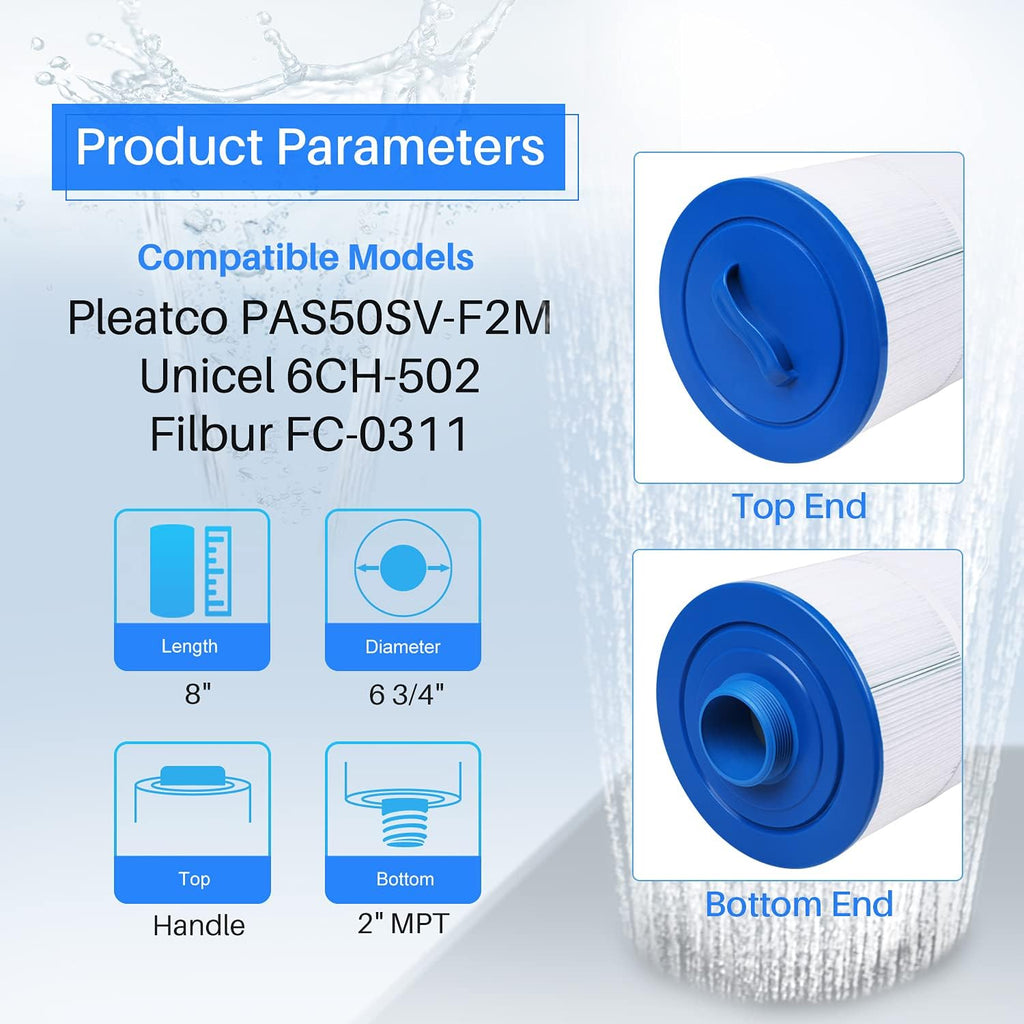 Spa Filter 2 Pack J903410