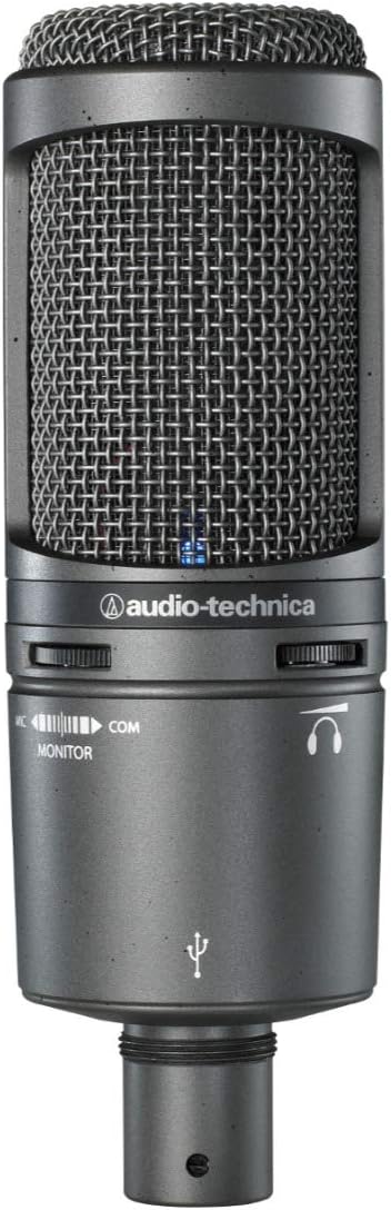 USB Microphone with Boom Arm, Shock Mount and Pop Filter (5 Items) L200225