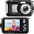 Full HD 1080P 30MP Waterproof Digital Camera 10FT, 16X Digital Zoom, Pack of 2 Y2279