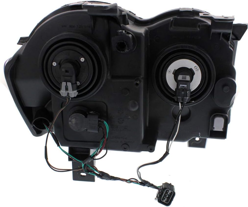 Driver Side Halogen Headlight Assembly for Jeep Grand Cherokee 2008 2010 C6505