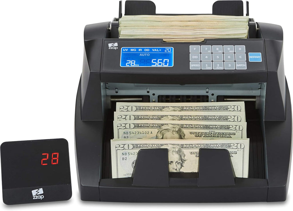 NC30 Bill Counter & Counterfeit Detector Z3944