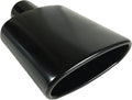 Black Powder Coated Stainless Steel Exhaust Tip Pack of 2 W568689