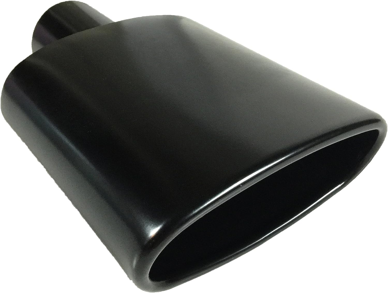 Black Powder Coated Stainless Steel Exhaust Tip Pack of 2 W568689
