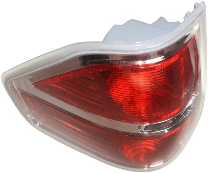 Tail Light Lens and Housing Set of 2 for Ford F-150 C837