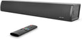Sound Bar with Built-in Subwoofer, Bluetooth 5.0, 24-Inch E9333