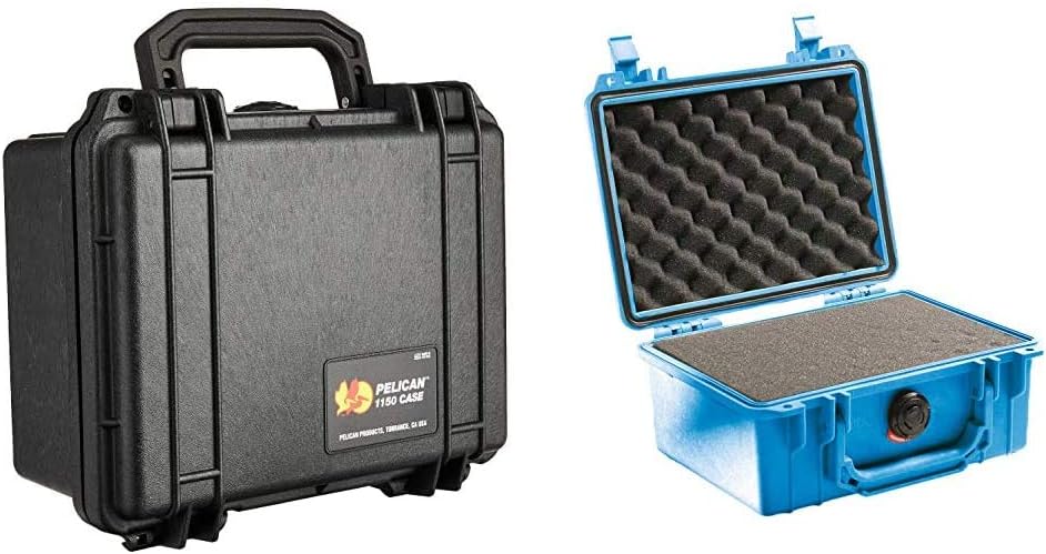 Blue Camera Case With Foam Pack of 2 E879