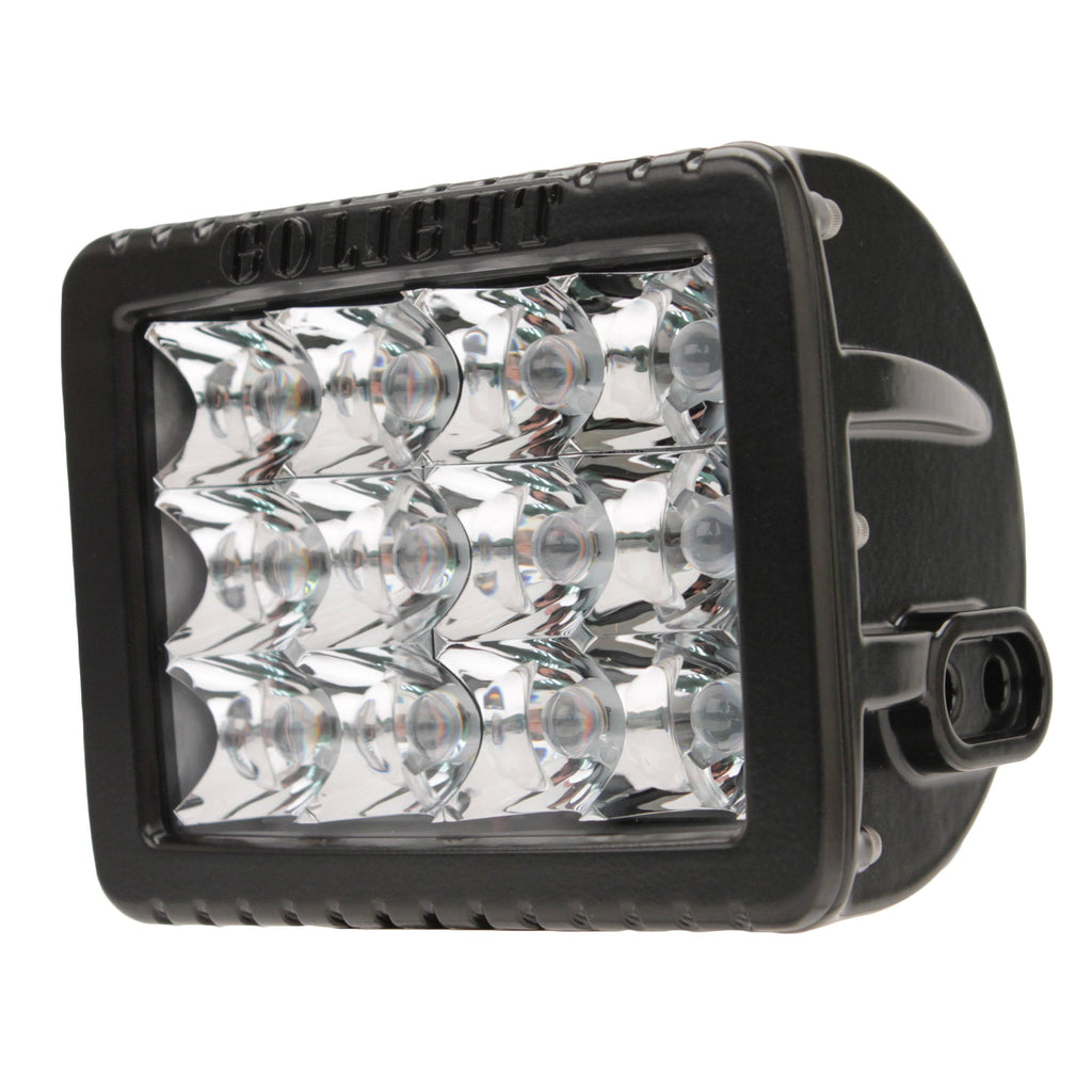 Black Fixed Mount LED Spotlight B2819