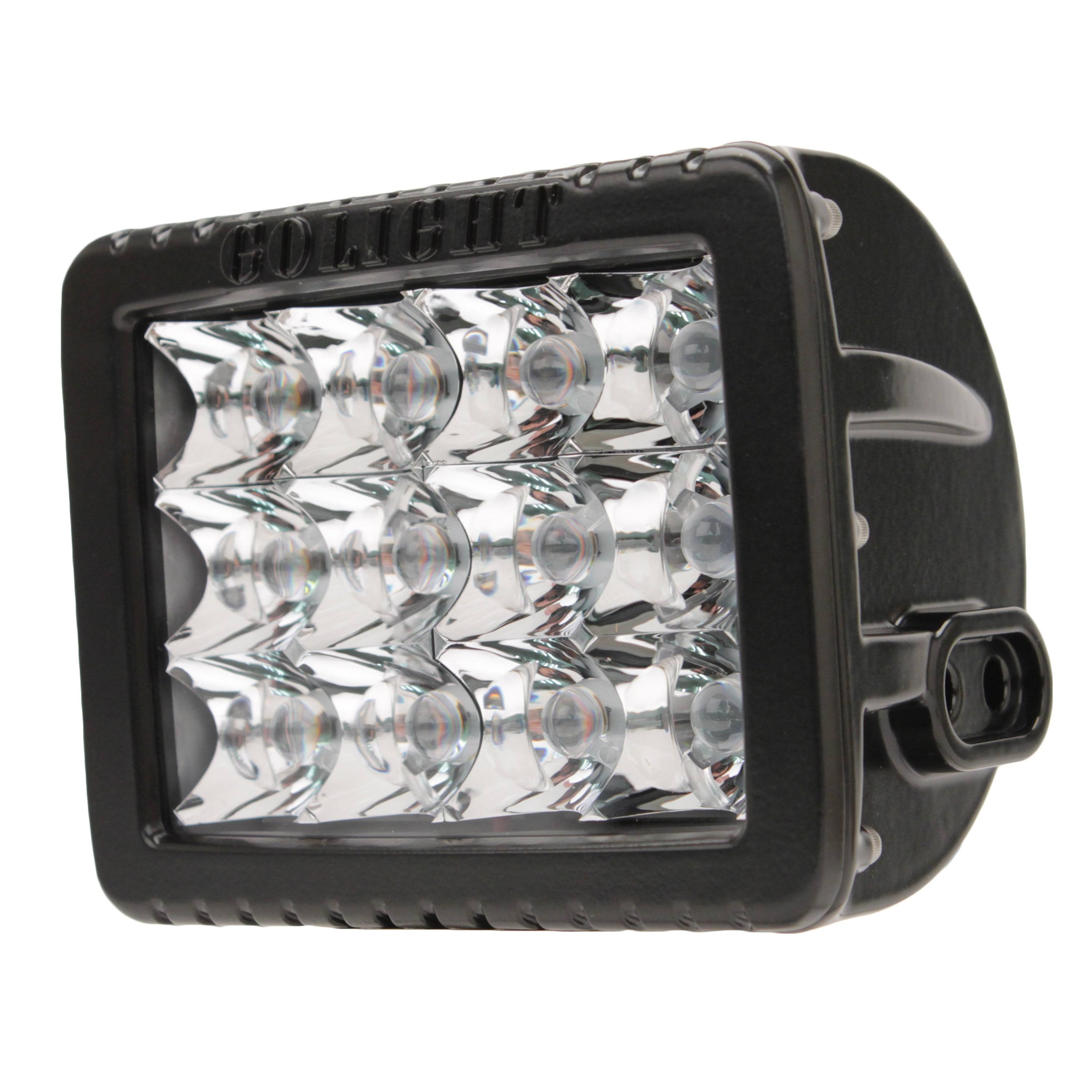 Black Fixed Mount LED Spotlight B2819