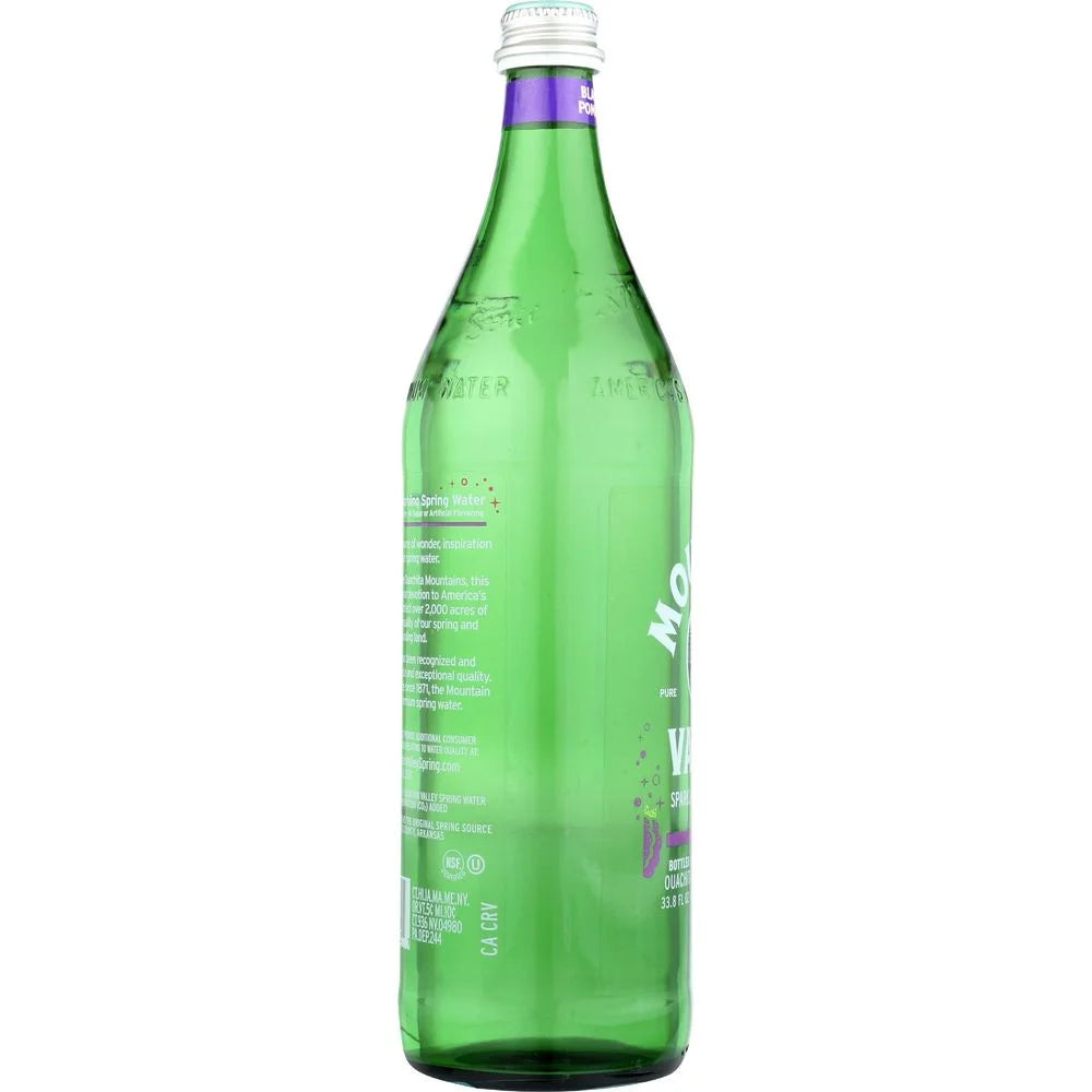 Blackberry Pomegranate Sparkling Water, 1 Liter, 12 per Case Z2327