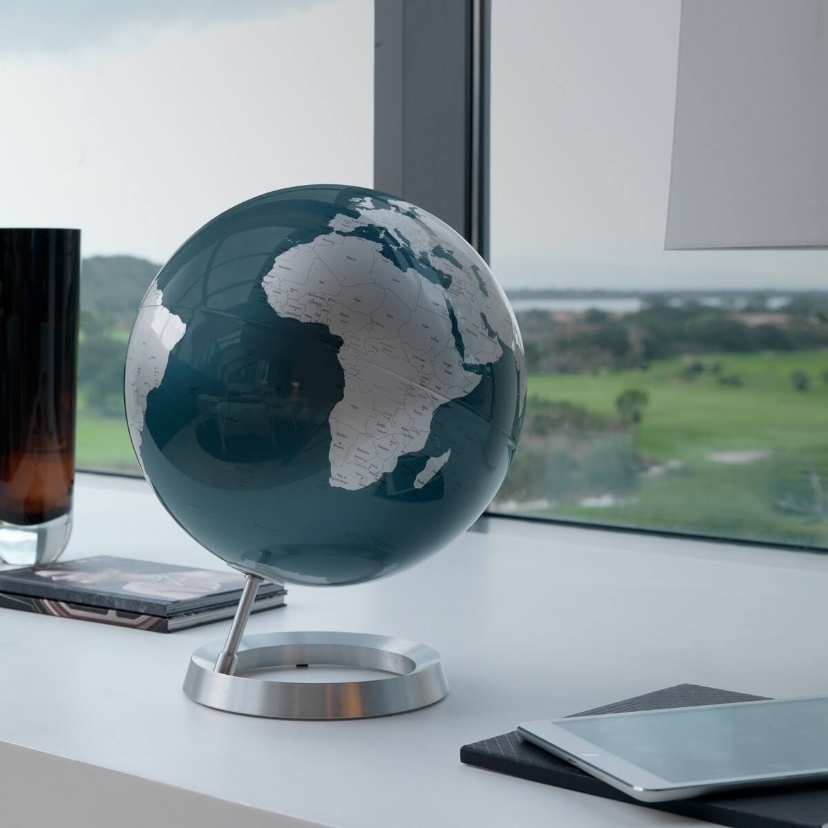 Midnight Blue 12-Inch Desktop Globe L9745