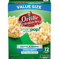 Kettle Corn Microwave Popcorn, Mini Bags, 1.16 Oz, 12 Ct (Pack of 6) Q7494