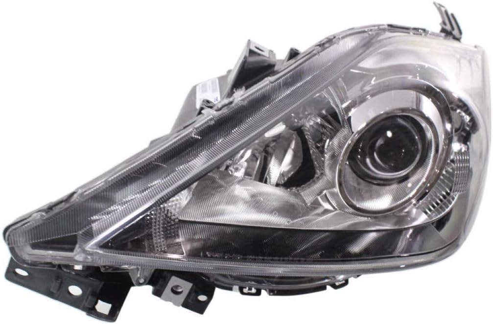 Black Housing Headlight Pair for Mazda 5 2008 2009 Y1433