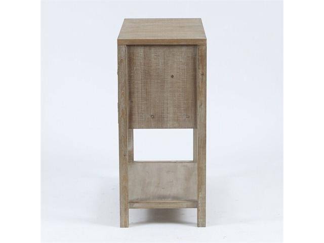 Wood Farmhouse Storage Cabinet I98732