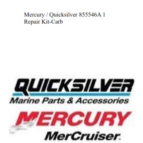 Carburetor Repair Kit Mercury Marine U425