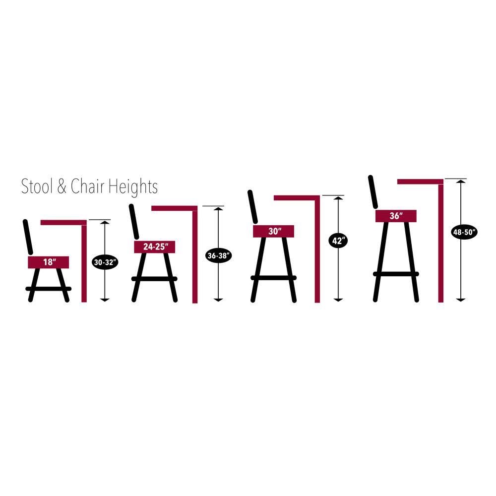 18x22 Stool Z1556