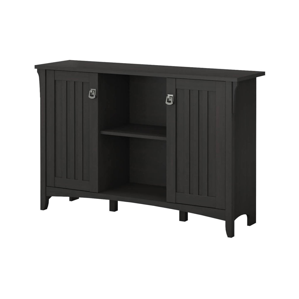 Reclaimed Pine Accent Storage Cabinet with Doors F54183