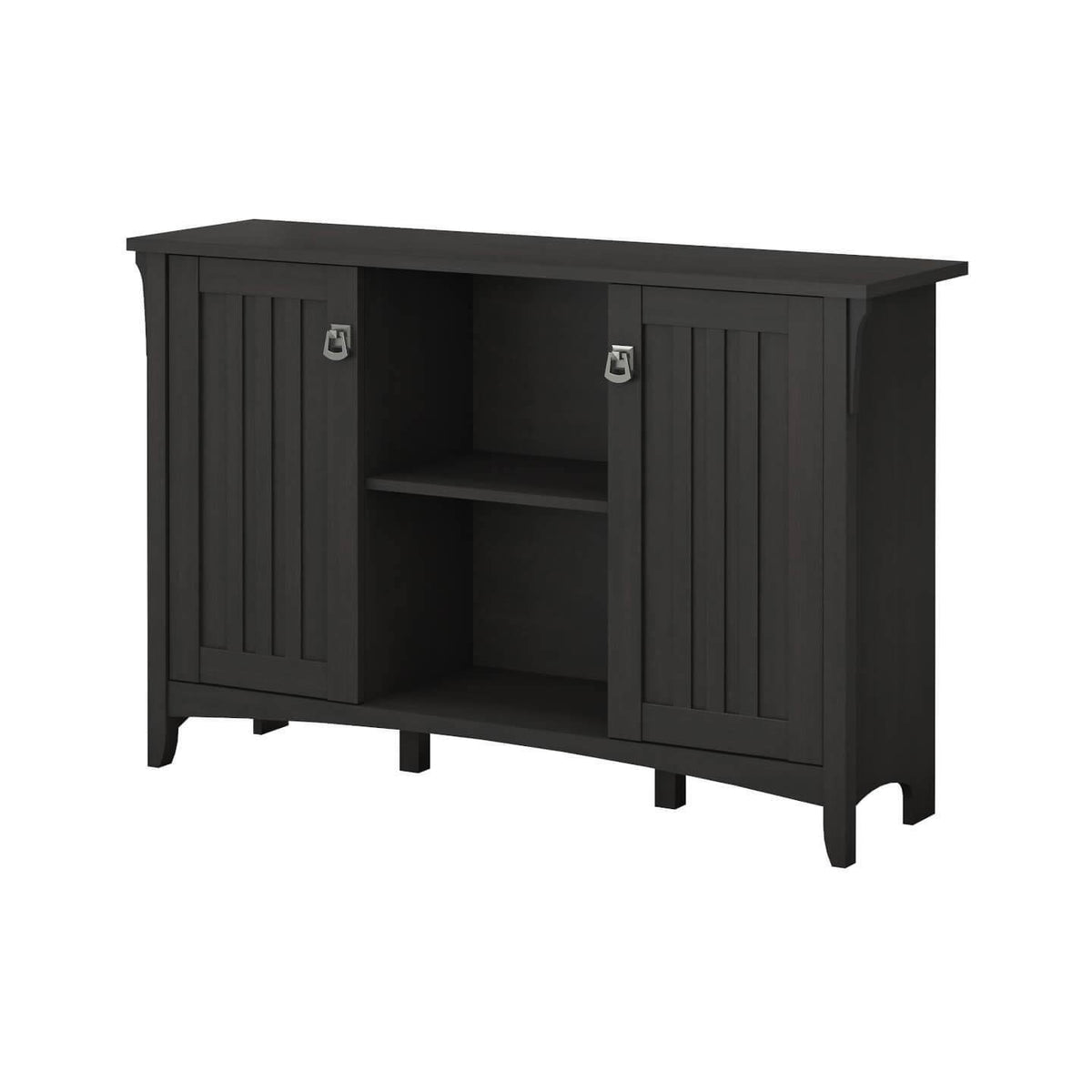 Reclaimed Pine Accent Storage Cabinet with Doors F54183