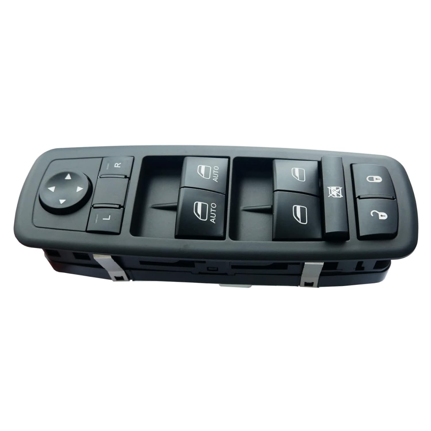 Power Window Switch Front Left Driver Side Compatible with Dodge Durango Grand Cherokee 2016 2017 2018 2019 2020 2021 Pack of 2 L447974