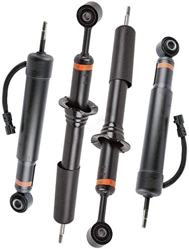 Set Of 4 Front & Rear Shock Absorbers For Lexus GX470 U427292