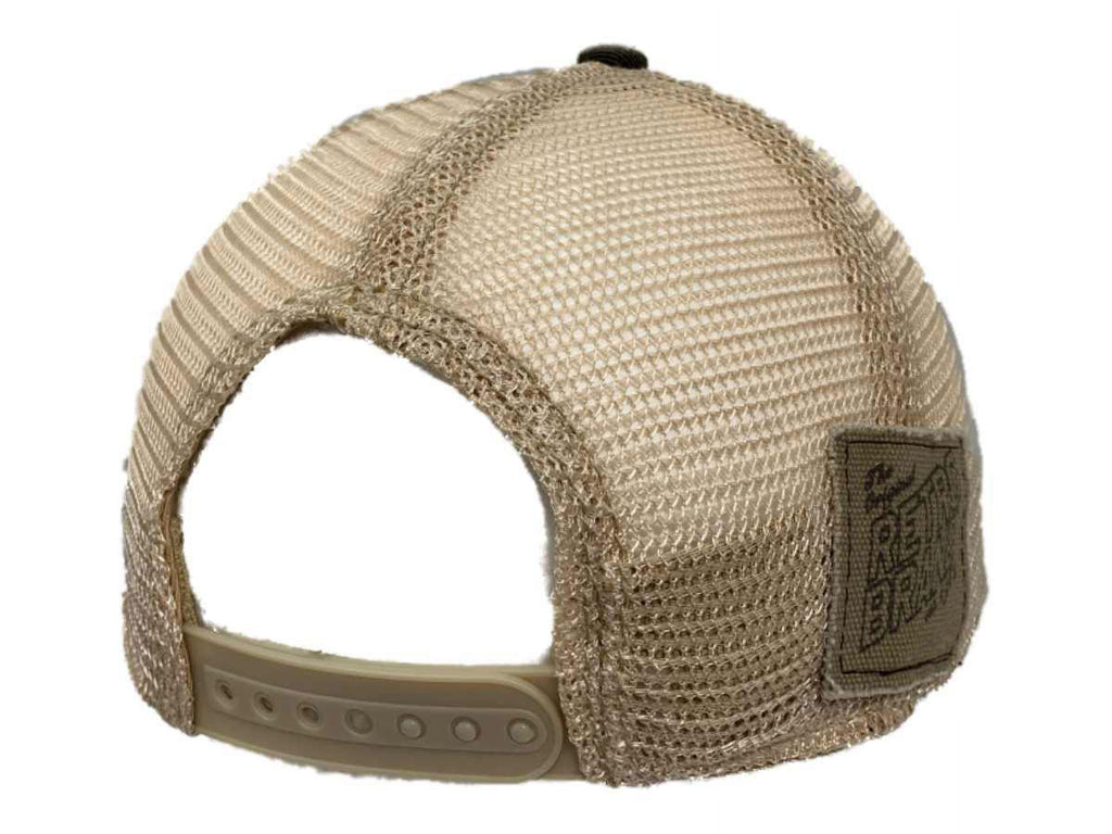 Torn Mesh Retro Trucker Hat B225827