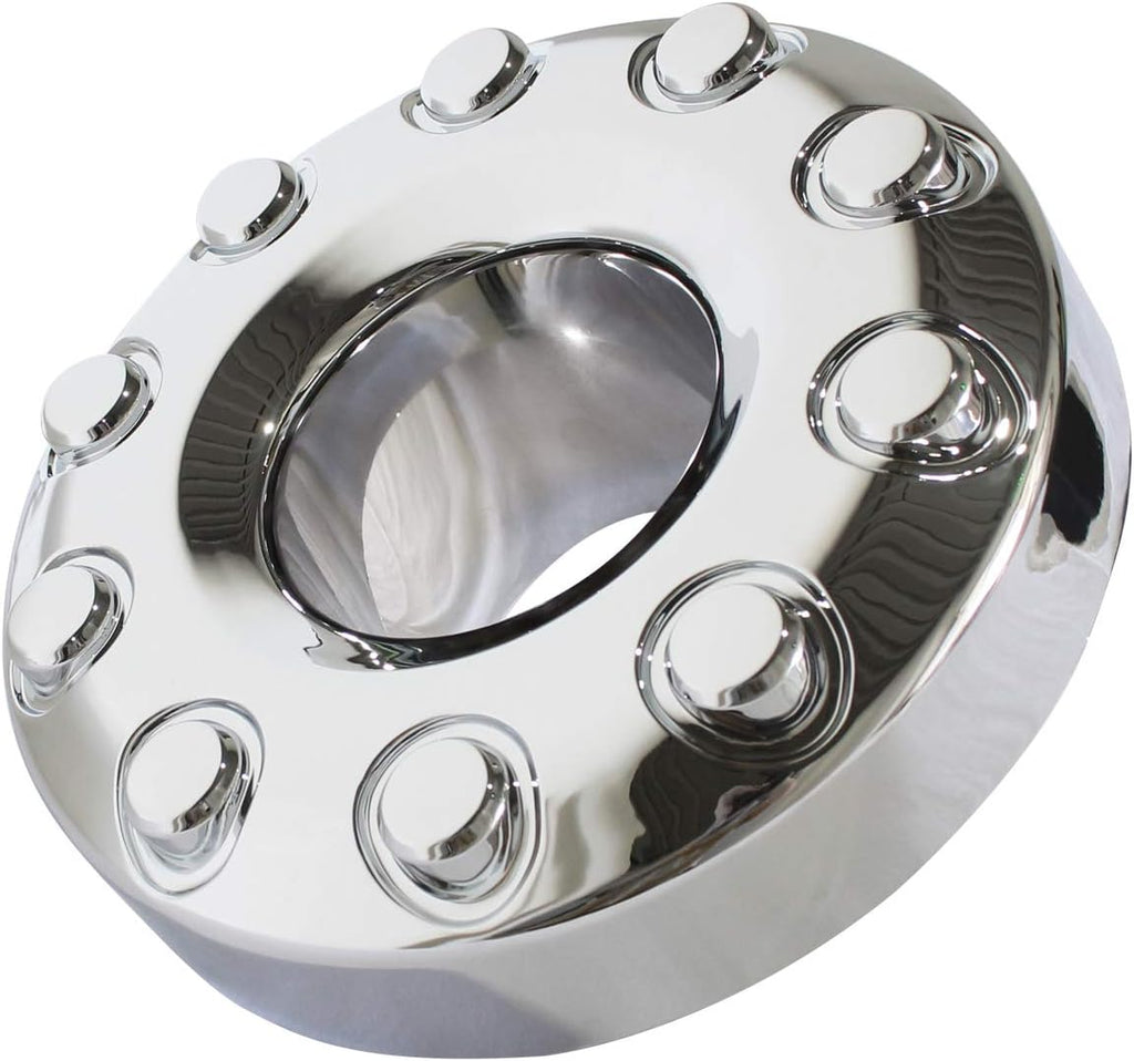 Chrome Wheel Center Hub Cap 10 Lug Pack of 2 M85607