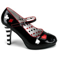 Black Patent Dress Shoes P4854
