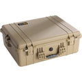 Desert Tan Watertight Hard Case with Foam Insert L689718