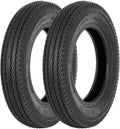 Set of 2 Utility Trailer Tire 4.80-12 Load Range C B4128