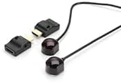 Infra Red Remote Control Extender Kit Cable 20 Feet Pack of 2 I1602