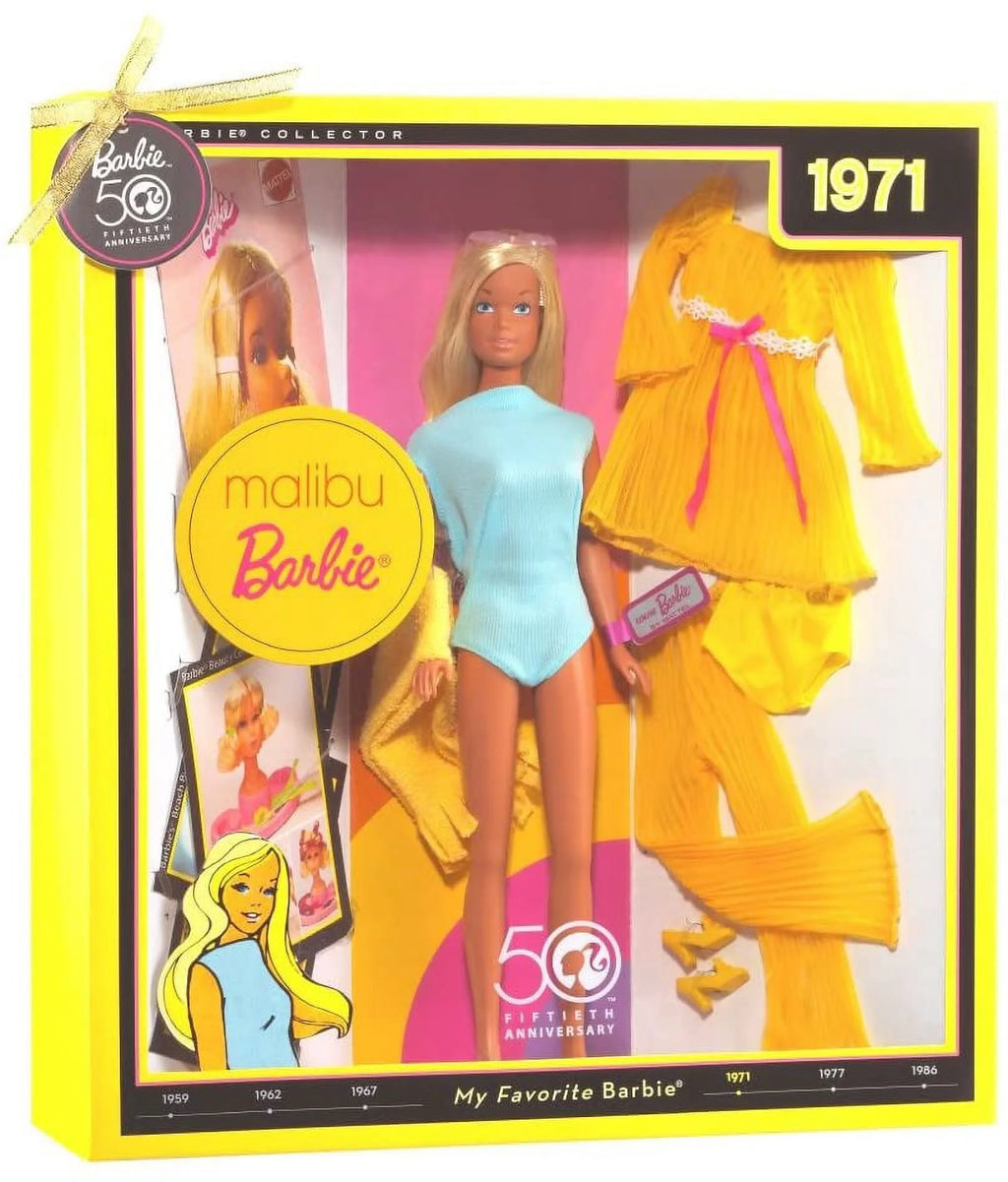Malibu 50th Anniversary Collector Doll Q56137