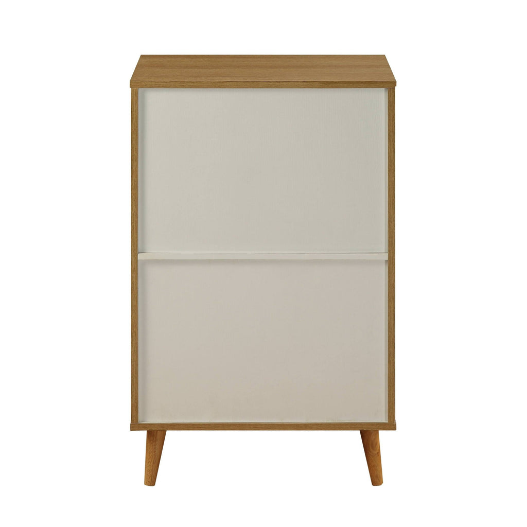 Natural & White Cabinet W861979