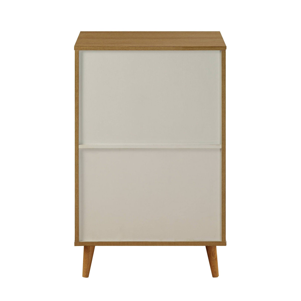 Natural & White Cabinet W861979