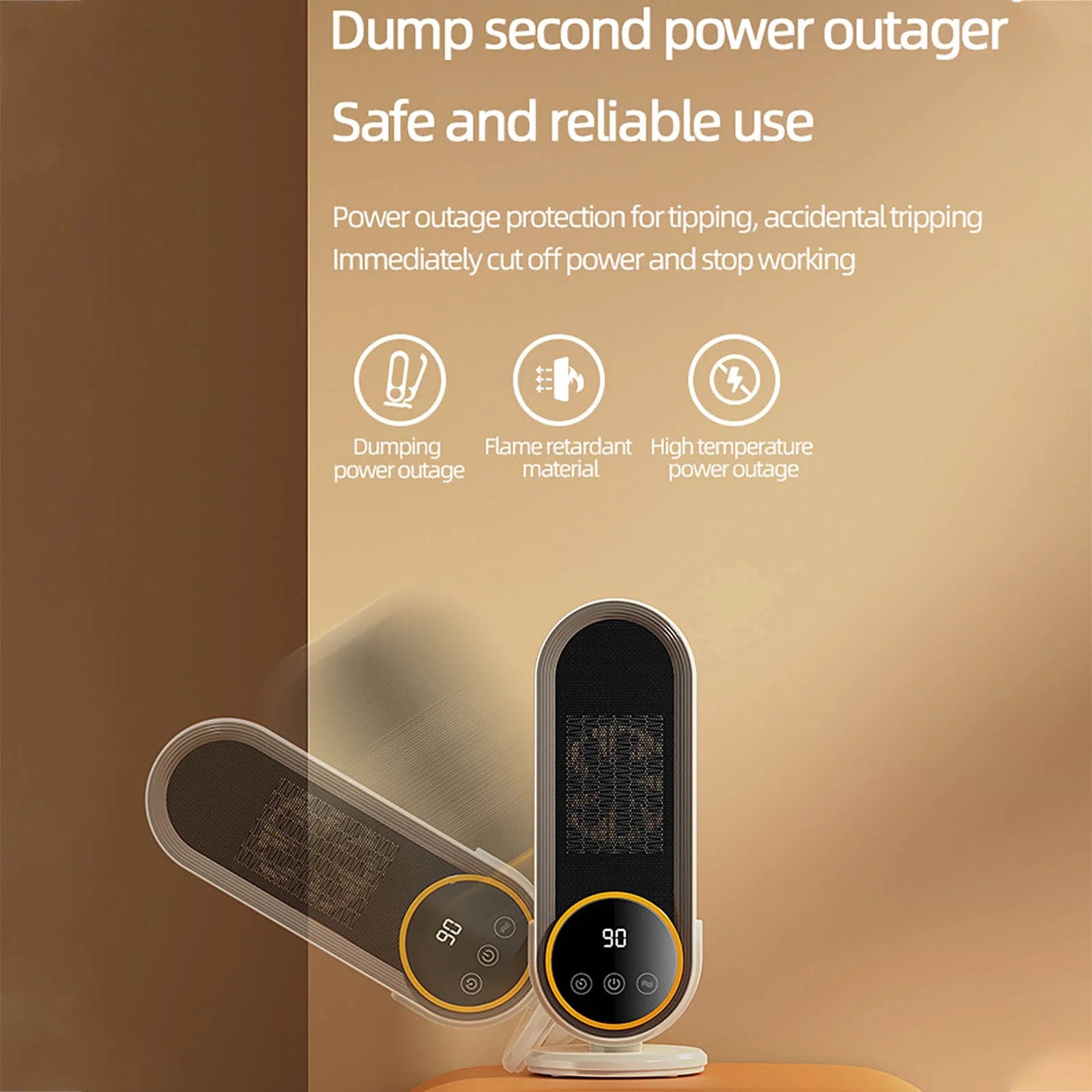 Desktop Heater H65970
