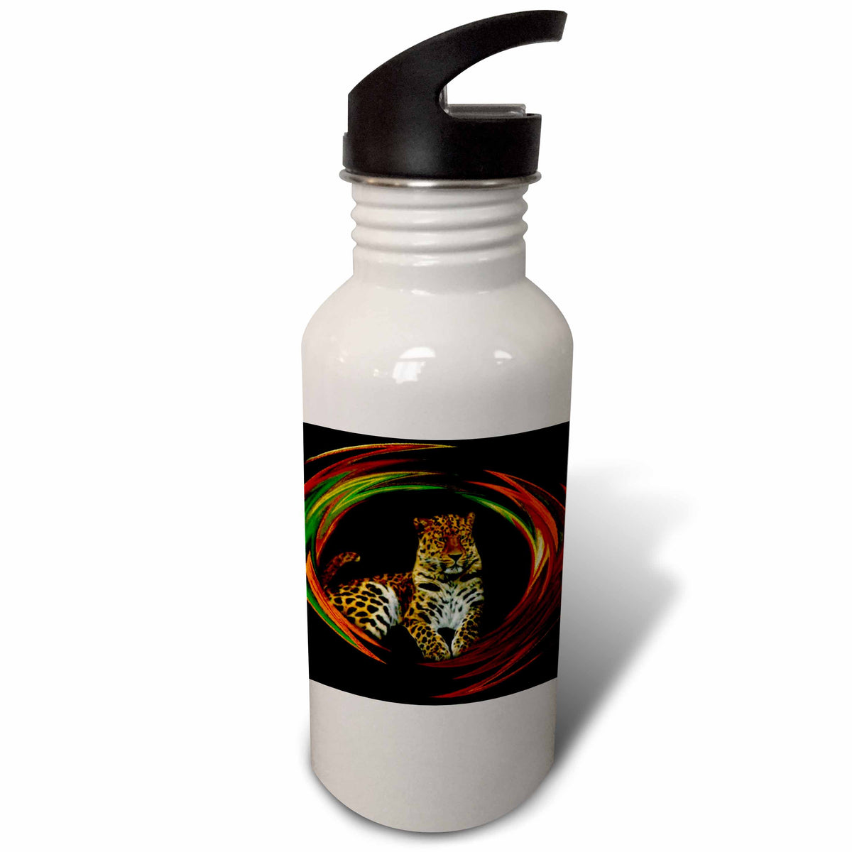 Leopard 21 oz Sports Water Bottle L717721