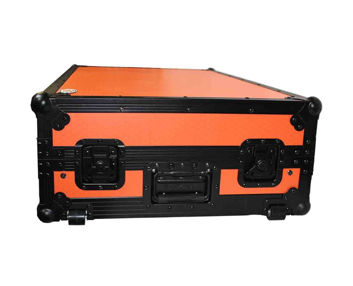 Black on Orange Flight Case for Pioneer DDJ-SZ Z82672