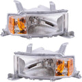 Pair Driver and Passenger Side Headlight Assembly E3035