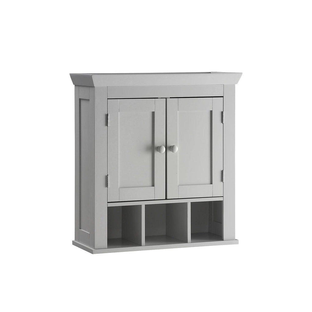 Gray Wall Cabinet T50361